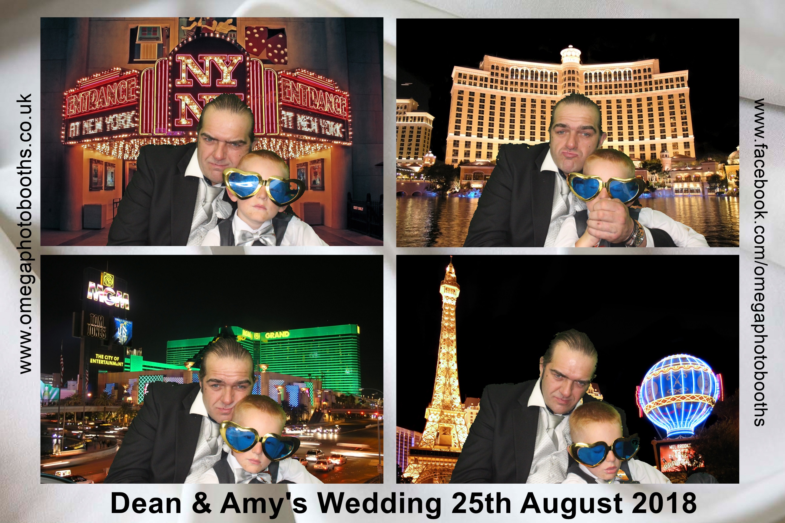 Dean & Amy's Wedding | View more photos from the event at gallery.omegaphotobooths.co.uk/u/Omega-Photobooths/Dean-Amys-Wedding